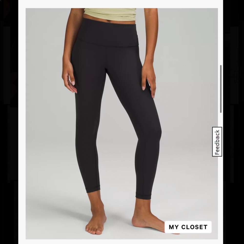 Wunder under LUXTREME high rise tight 25”